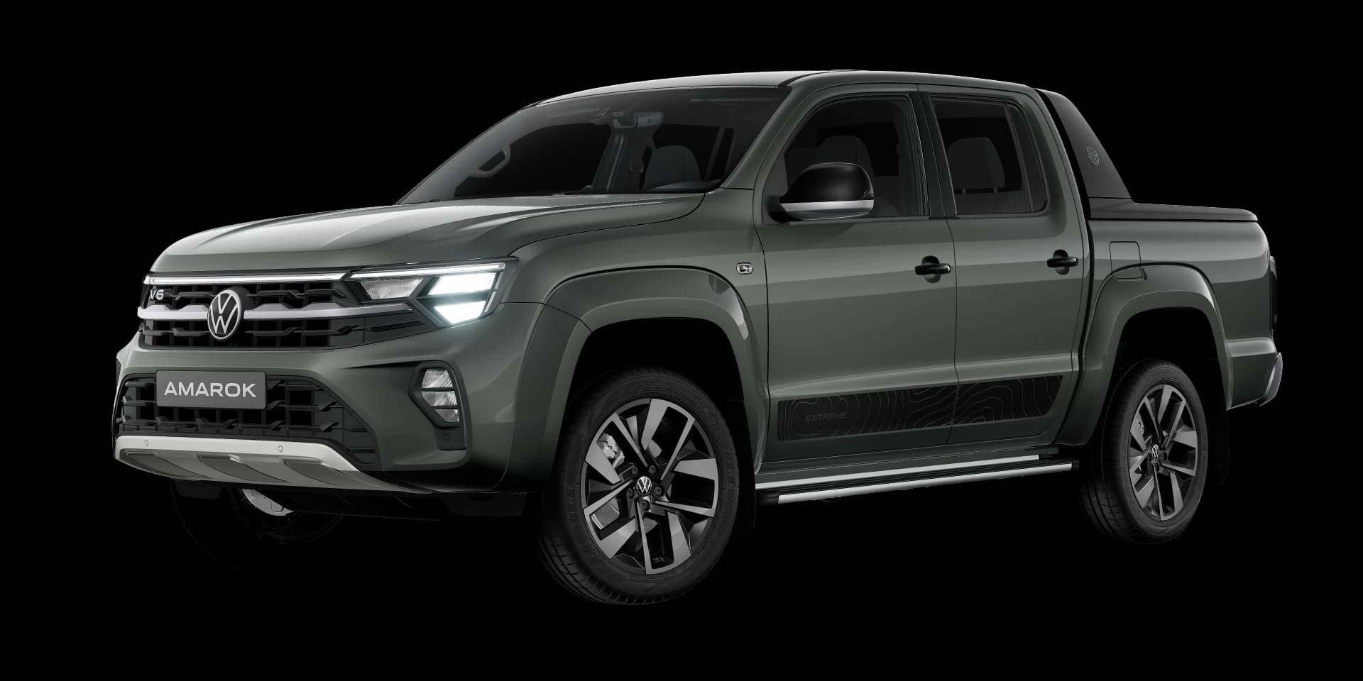 Volkswagen Amarok Extreme 3.0 V6 TDI