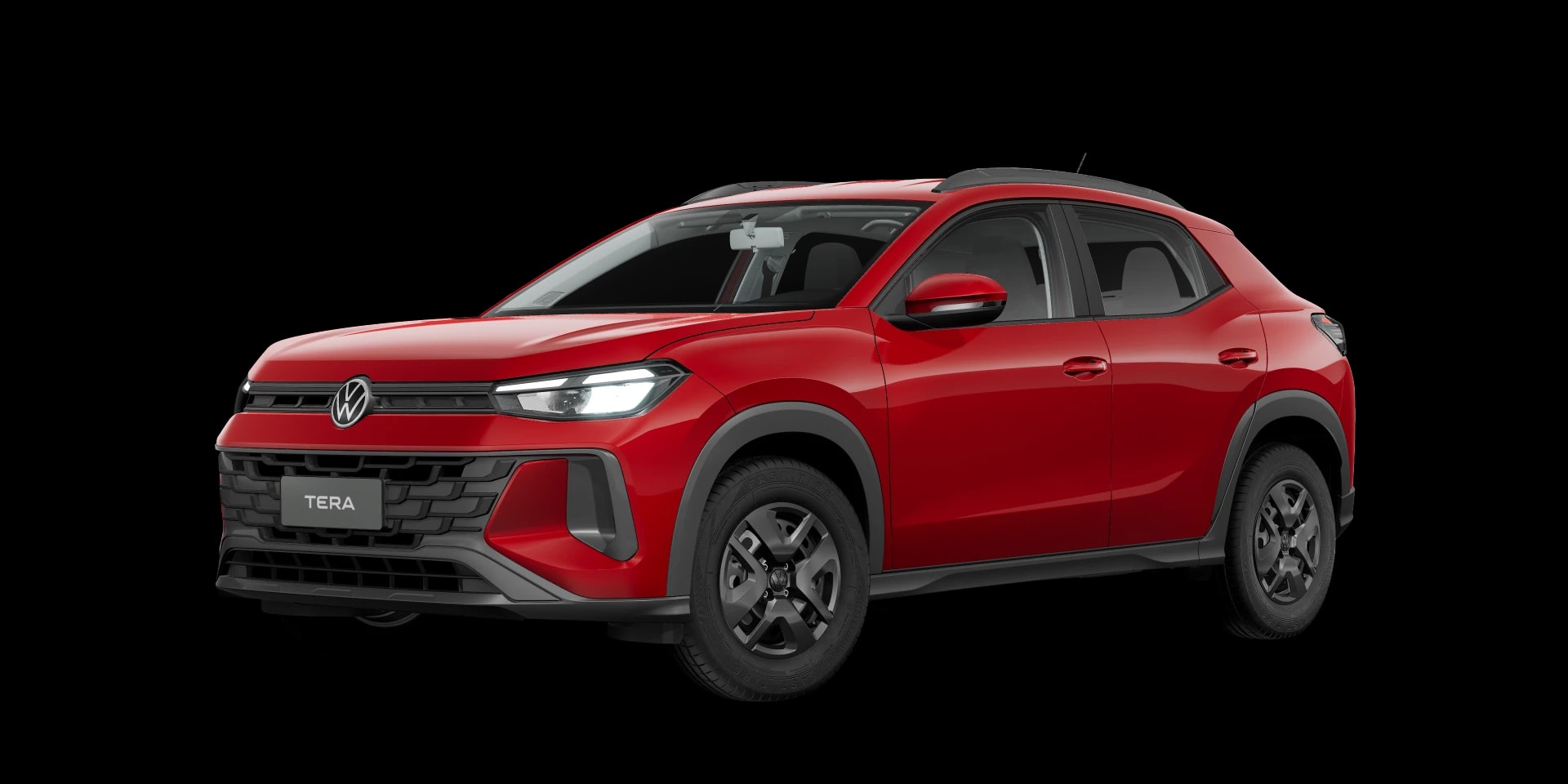 Volkswagen Tera MPI na cor Vermelho Hypernova