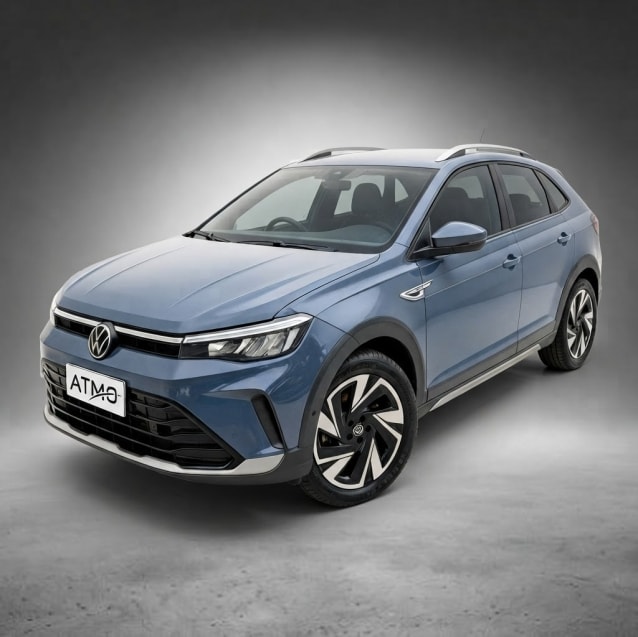 Volkswagen Nivus 2026, foto 1 de 14