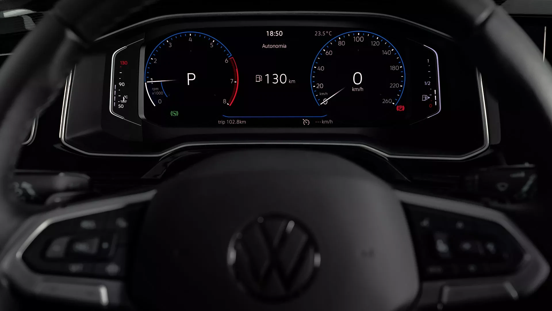 VW Play e painel digital
